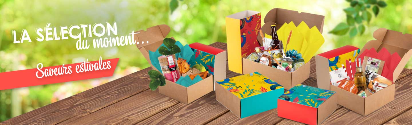 Packaging, collection emballage pour boutique 2024