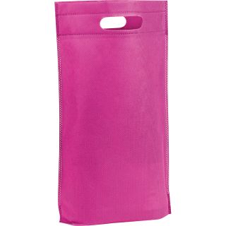 Bag non-woven polypropylene 2 bottles pink