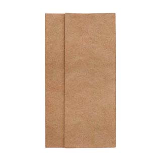 Tissue paper sheets colour kraft - Pack of 240