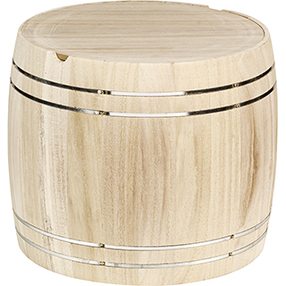 Box wood nature barrel-shaped 