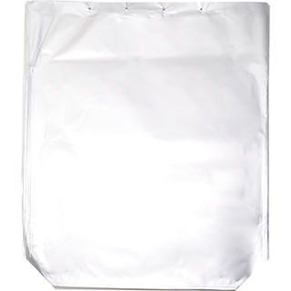 Neutral polypro pouch 40 microns indivisible of 100 pouches each unit removable 
