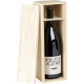Box Pinewood Wine 1 Magnum 1,5L Bourgogne sliding lid