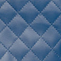 Sac isotherme rectangle bleu 2 anses nylon/fermeture scratch 