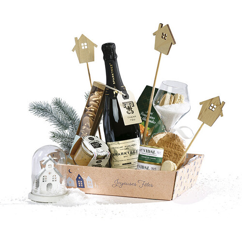 Bandeja cartão kraft retangular OSLO...