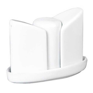 Duo sel/poivre et porte piques sur plateau