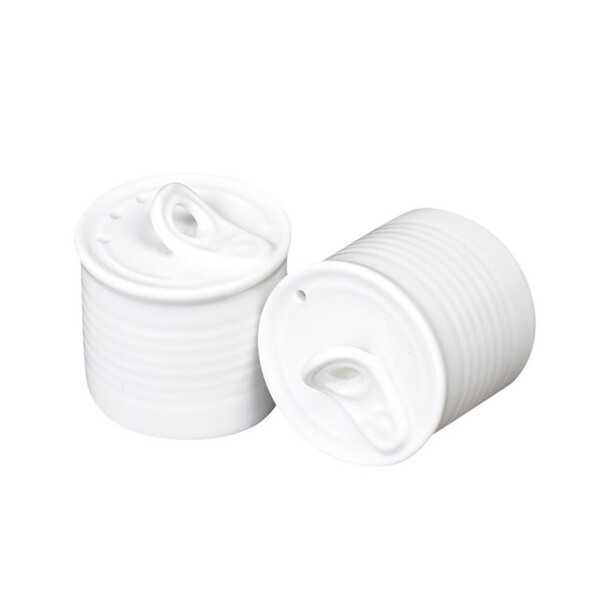 Duo sel/poivre porcelaine blanche-Les Bonnes Affaires 2026