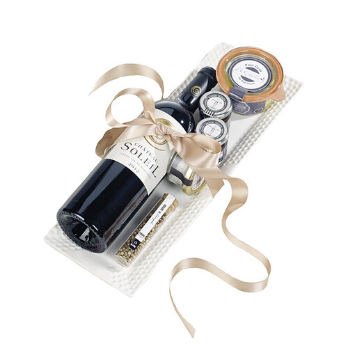 Prato retangular porcelana branca