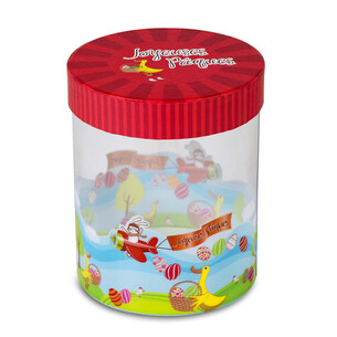 Entube decoração de PVC JOYEUSES PÂQUES
