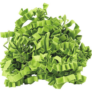 Friz.Pack Crinckle cut paper shred colour lime green - 10...