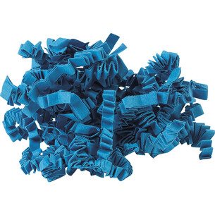Friz.Pack Crinckle cut paper shred colour blue - 10 kg box
