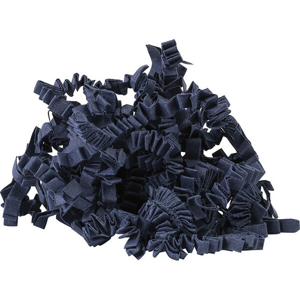 Friz.Pack Crinckle cut paper shred colour navy blue - 10 kg box