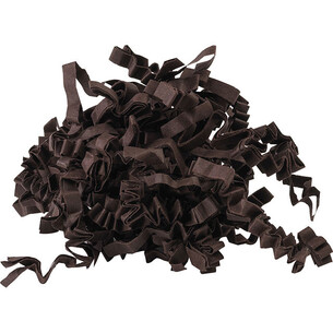 Friz.Pack Crinckle cut paper shred colour brown - 10 kg box