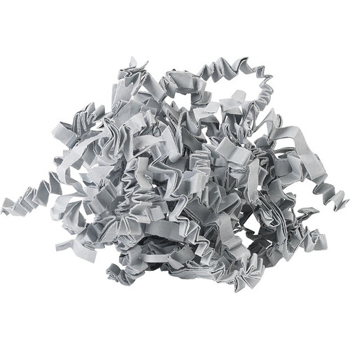 Friz.Pack Crinckle cut paper shred colour grey - 10 kg box
