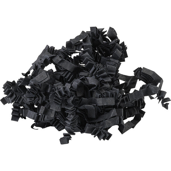 Friz.Pack Virutas de papel para relleno color negra - caja de 10 kg