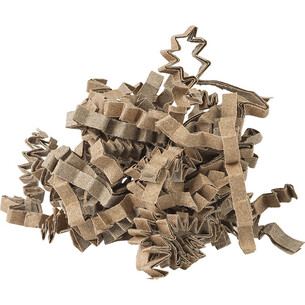 Friz.Pack Crinckle cut paper shred colour kraft - 10 kg box
