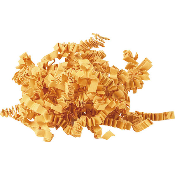 Friz.Pack Farripa de papel cor laranja - cartão de 10 kg