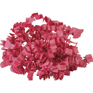 Friz.Pack Crinckle cut paper shred colour pink - 10 kg box