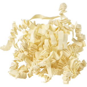 Friz.Pack Crinckle cut paper shred color beige - 10 kg box