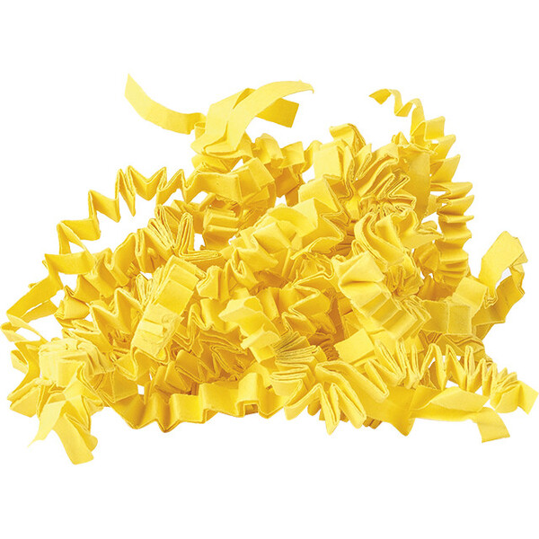 Friz.Pack Frisure papier coloris jaune - carton indivisible de 10 kg