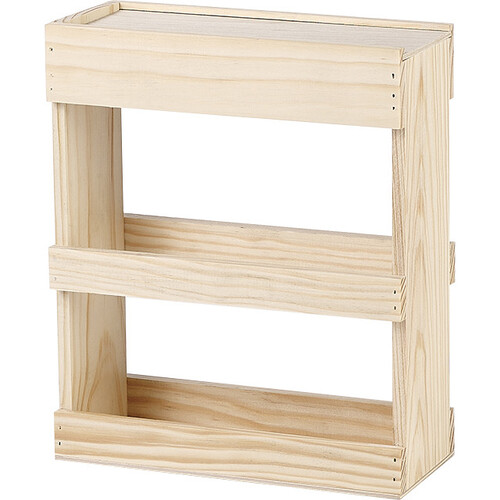 Caja madera de pino 6 latas de cerveza 33cl con...