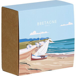 Box cardboard kraft rectangular sleeve Brittany delivered...