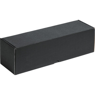 Box wine cardboard kraft/black 1 magnum delivered flat