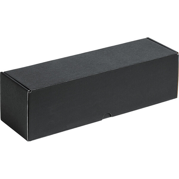 Caja cartón kraft/negro 1 magnum entrega plana