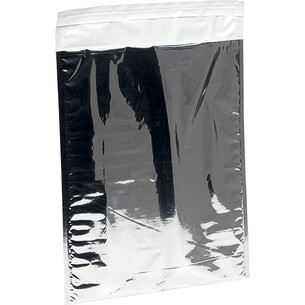 Pochette isotherme avec rabat 5 cm fermeture adhésive