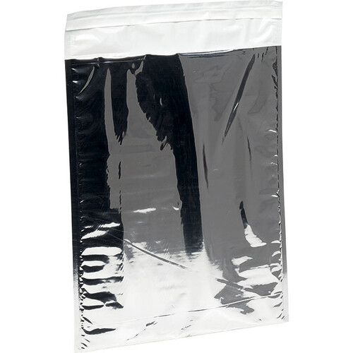 Pouch isotherm flap 5cm adhesive closure
