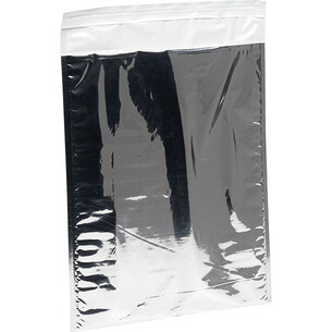 Pochette isotherme avec rabat 5 cm fermeture adhésive