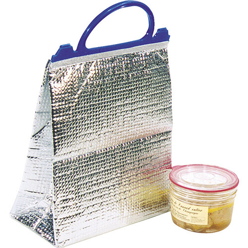 Sac isotherme rectangle aluminium