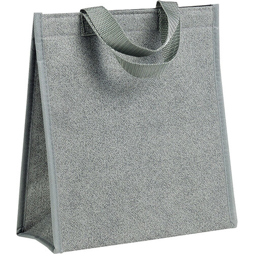 Bolsa isotérmica rectangular gris 2 asas de...