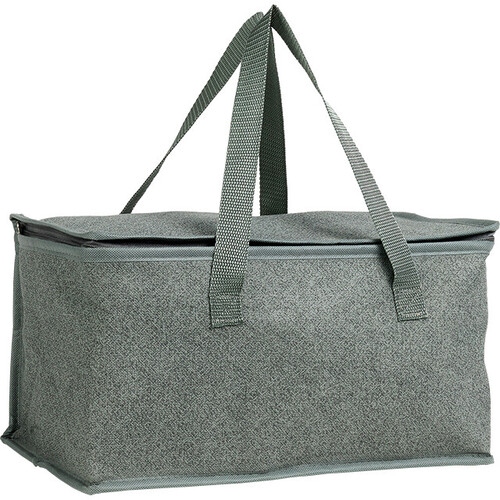 Bag isotherm rectangular grey 2 handles