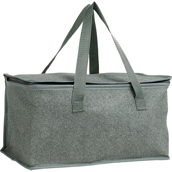 Bag isotherm rectangular grey 2 handles