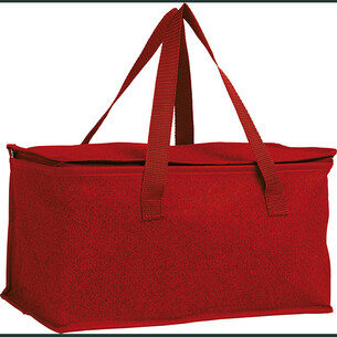 Sac isotherme rectangle gris 2 anses 2