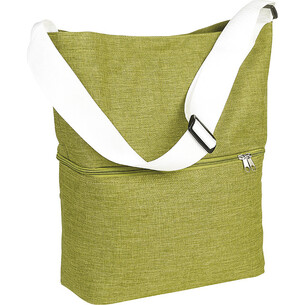 Sac rectangle 2 compartiments / isotherme (H23,5cm) vert...