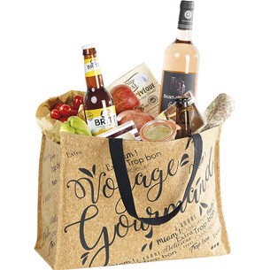 Bag isotherm rectangular VOYAGE GOURMAND cork 2 handles... 2