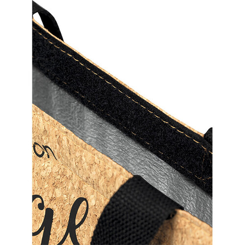 Bag isotherm rectangular VOYAGE GOURMAND cork 2...