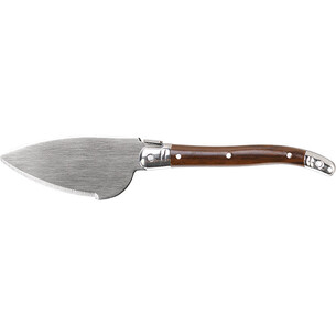 Stainless steel knife plastic handle