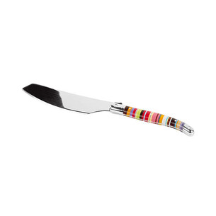 Foie gras stainless steel knife plastic handle