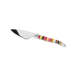 Stainless steel knife plastic handle