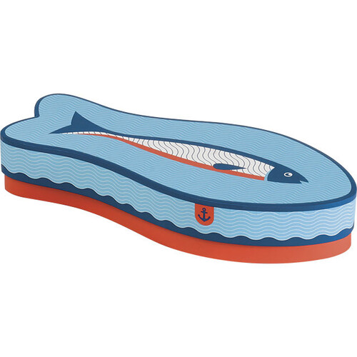 Coffret carton forme poisson LA MER-Les Bonnes...