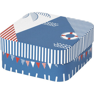 Box cardboard square SEA