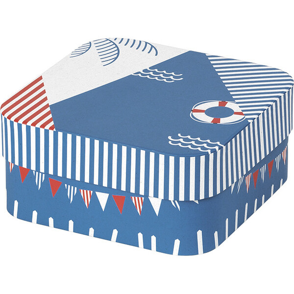 Box cardboard square SEA