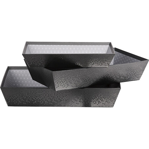 Tray cardboard rectangular LIGHTS AND SHADOWS...