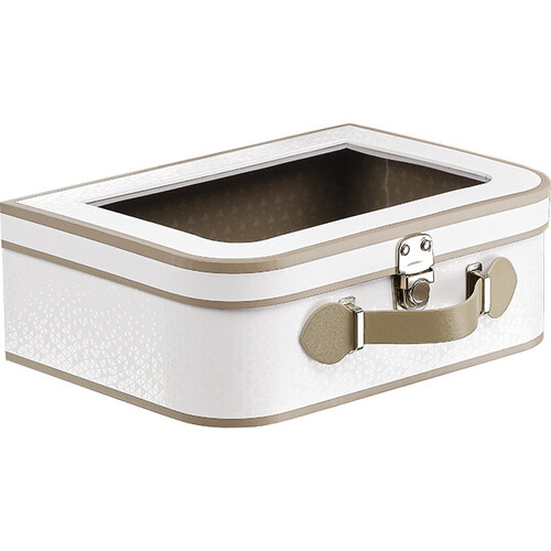 Valise carton rect. OMBRE ET LUMIERE...