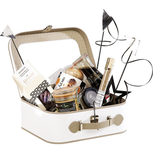 Suitcase cardboard rectangular LIGHTS AND...