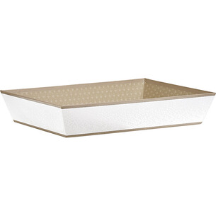 Tray cardboard rectangular LIGHTS AND SHADOWS...
