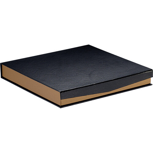 Coffret carton carré chocolats 6 rangées...