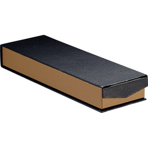 Coffret carton rectangle chocolats 2 rangées...